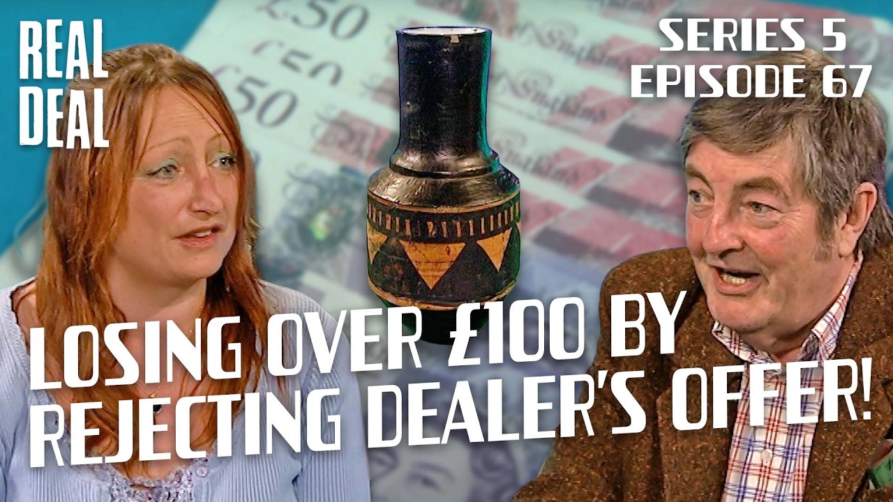 HUNDREDS of ££ down the drain 😭 | Dickinson's Real Deal | S5 EP67