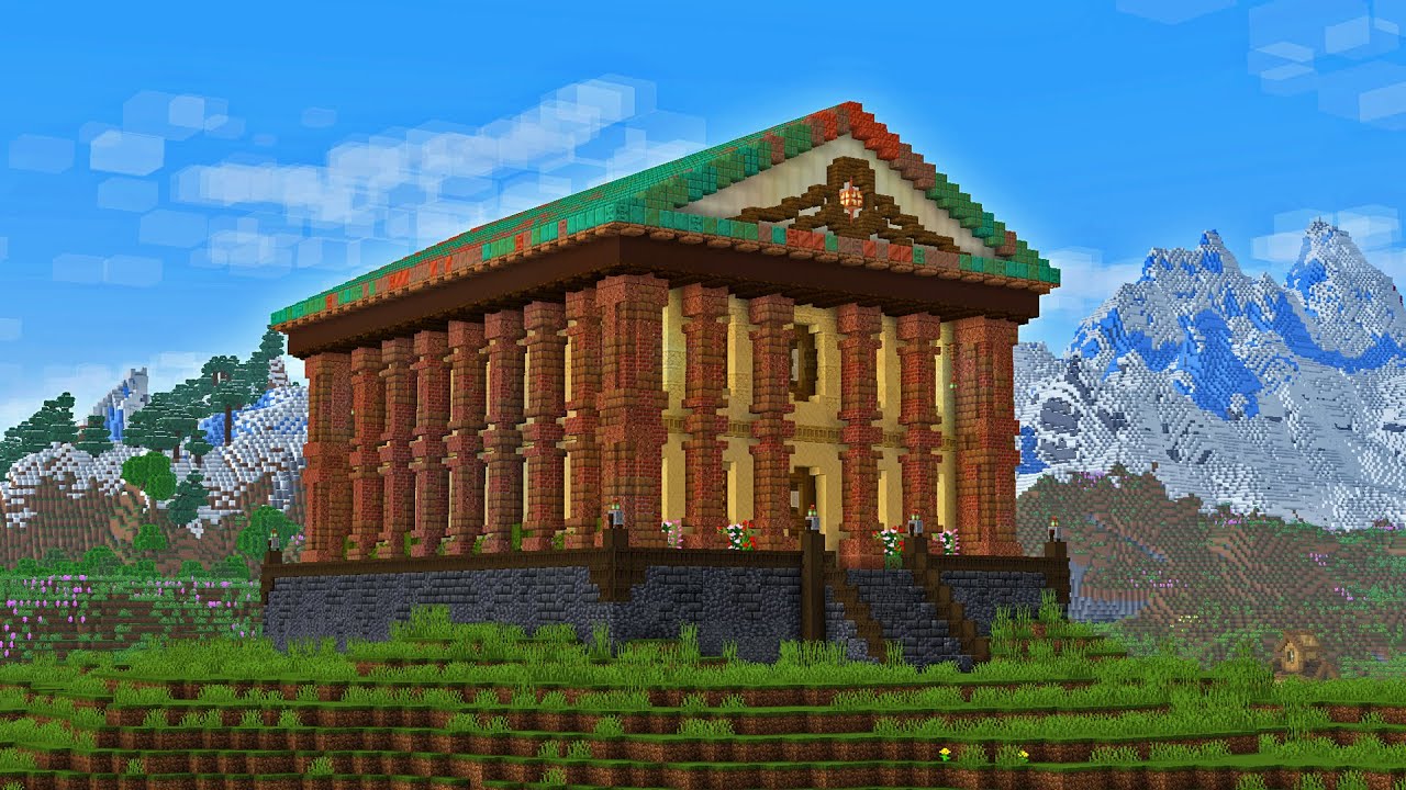 Immortalising My Minecraft World With a Giant Museum!