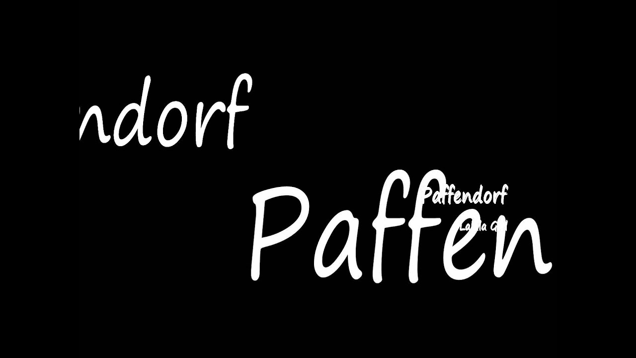 !HD! Paffendorf - Lalala Girl