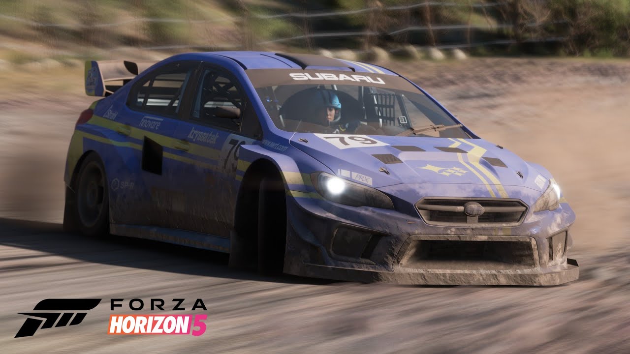 Forza Horizon 5 Rally Adventures | Goliath Finale w/ Subaru STI ARX