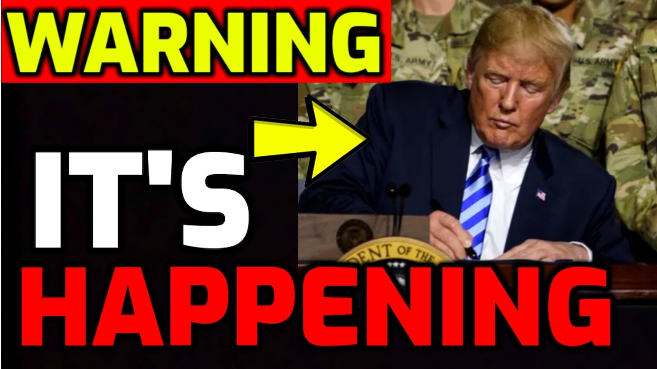 🚨 Trump just invoked US War Powers - Prepare NOW
