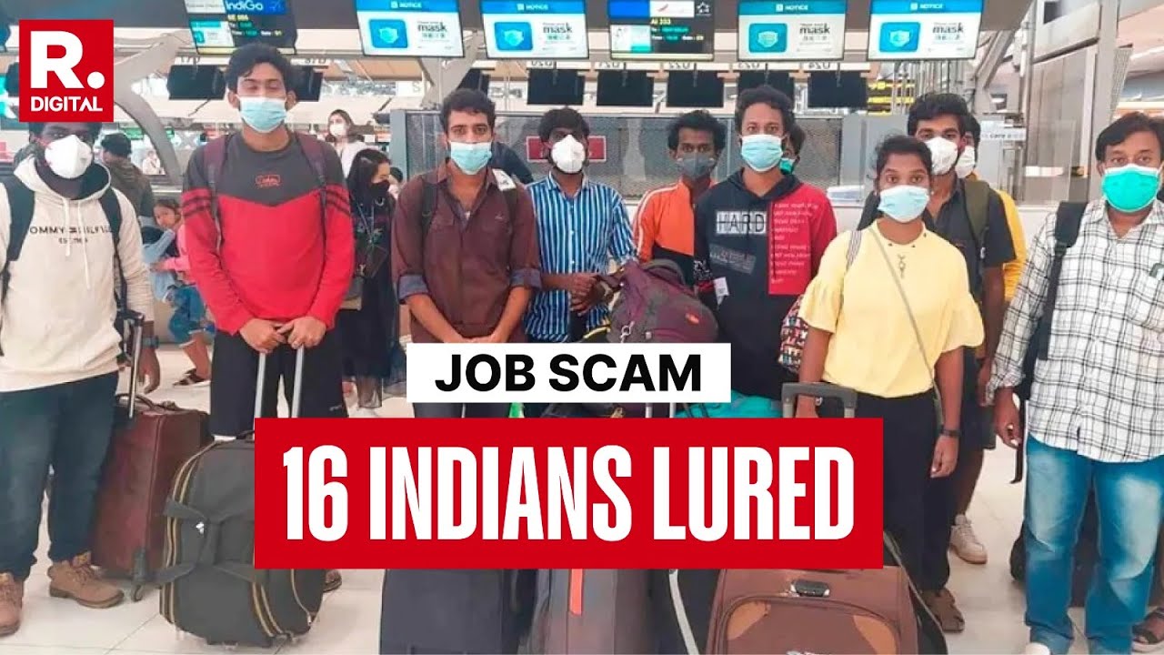 Hyderabad Men Among 16 Indians Enslaved In Job Scam In Myanmar & Thailand