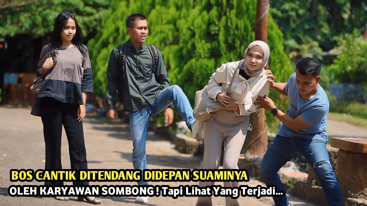 BOS CANTIK DITENDANG DIDEPAN SUAMINYA OLEH CALON KARYAWAN SOMBONG!TAK MENUNGGU LAMA INI YANG TERJADI