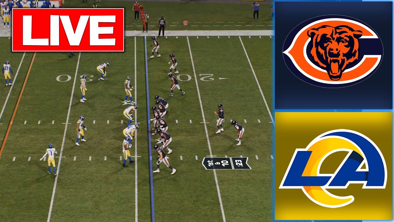 🔴 LIVE🔴Chicago Bears vs Los Angeles Rams/ January 18/ Divisional/ Madden NFL 26