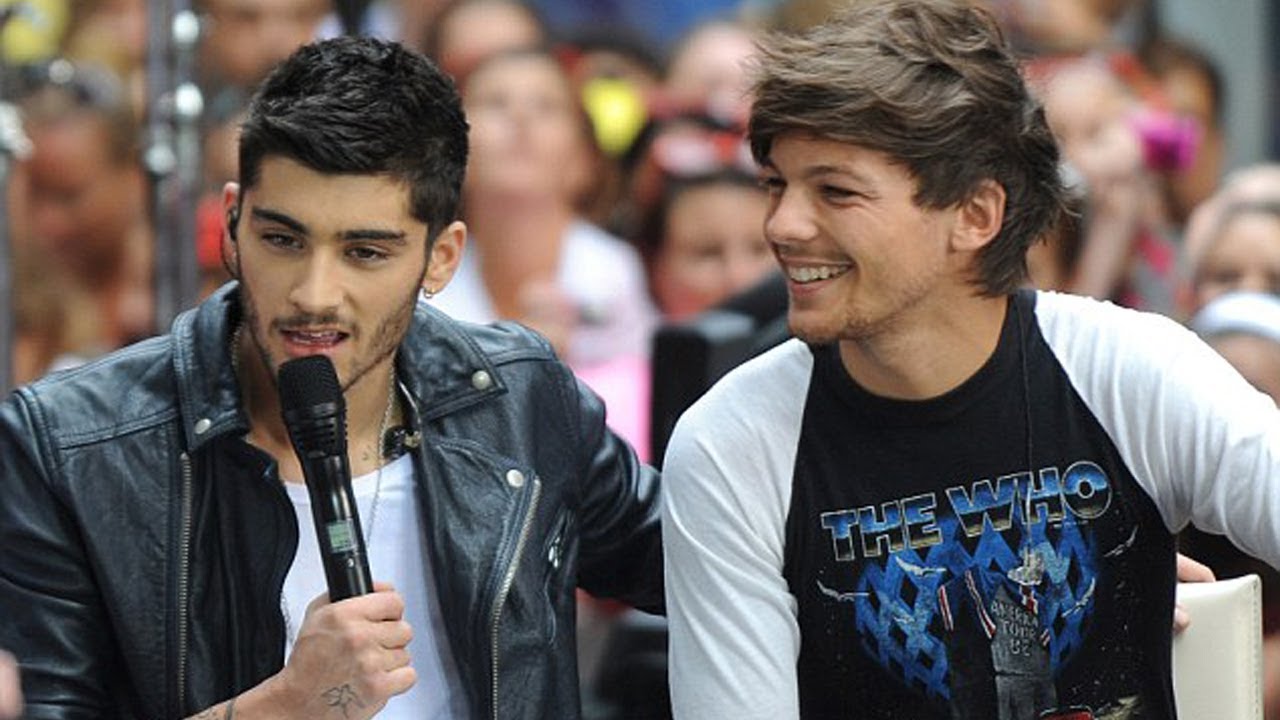 Louis Tomlinson REUNITES with Zayn Malik to Honor His Late Mother's Dying Wish