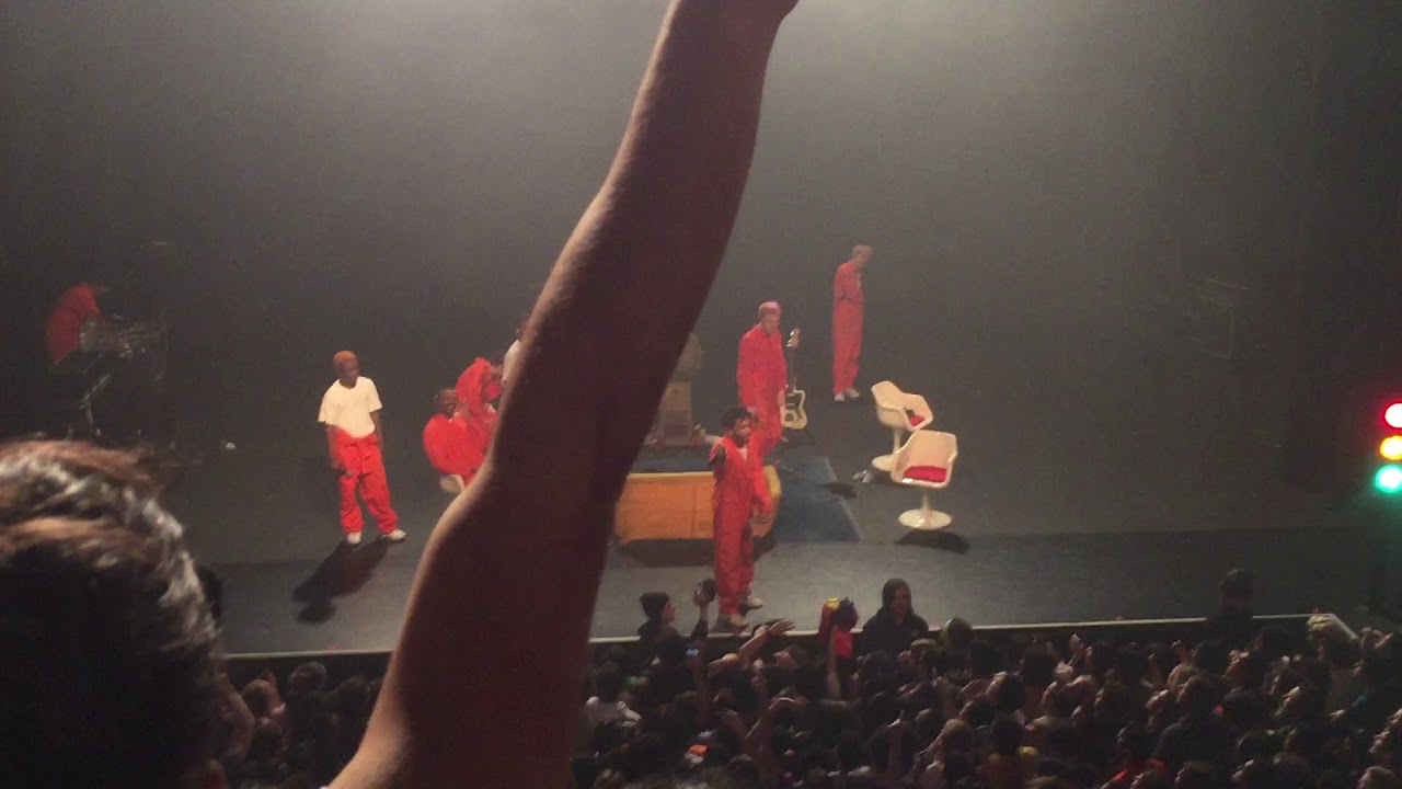 BROCKHAMPTON @THE_WARFIELD MARCH 3 2018 DANCE OFF & Q&A