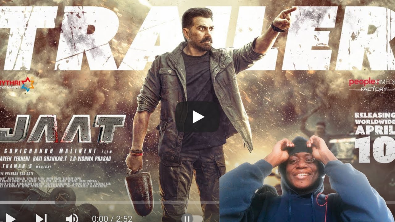 #JAAT Trailer REACTION !!!