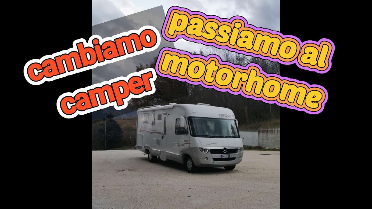 Passiamo dal mansardato al motorhome