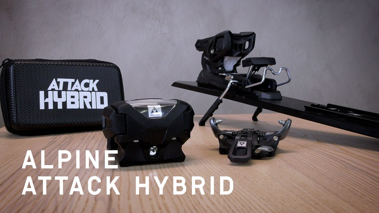 Fischer Alpine | Attack Hybrid Bindings 25I26