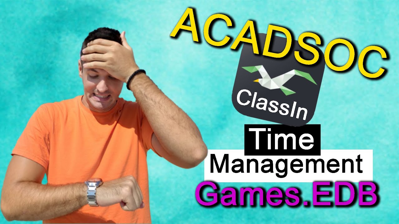 Acadsoc Time Management - .EDB