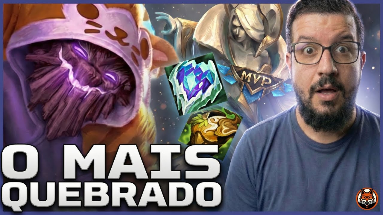 ESSE FOI O BUFF MAIS QUEBRADO DO NOVO PATCH - WILD RIFT