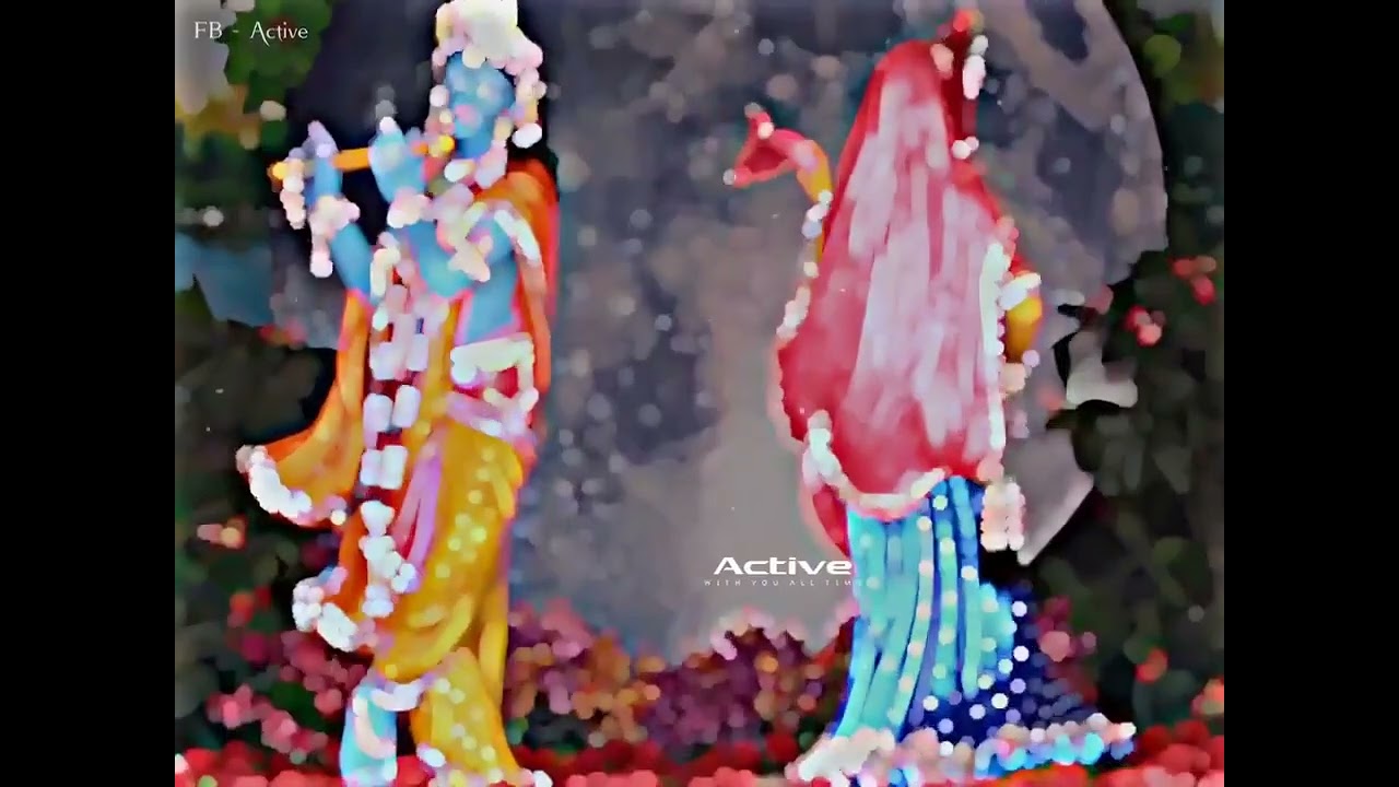 Vrindavan Me Radhe Radhe 🥰//Radhe Krishna Status//❣️❣️____#trending #shorts #viral