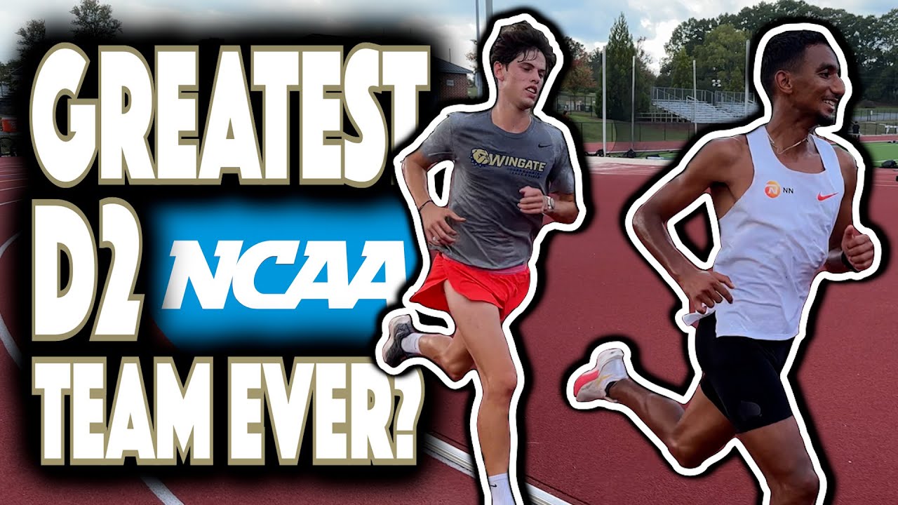 2024 WINGATE XC... GREATEST D2 NCAA TEAM EVER?