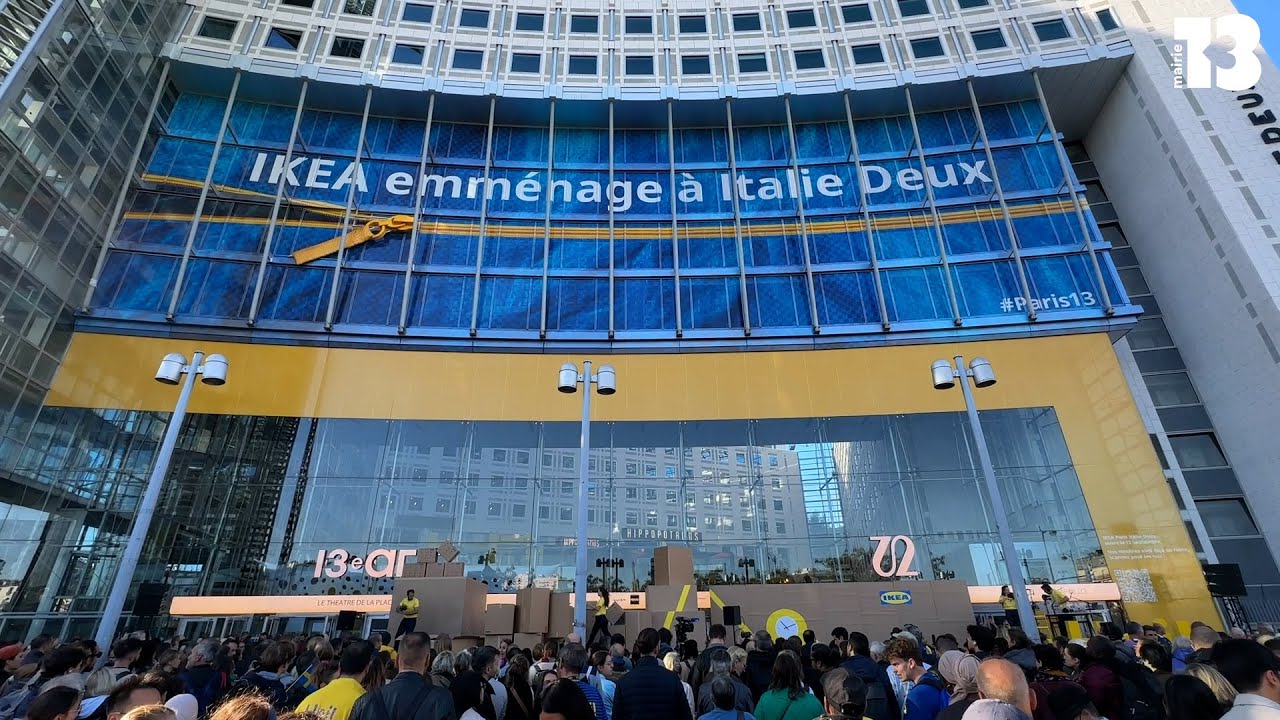 L'arrivée d'IKEA dans le 13e !