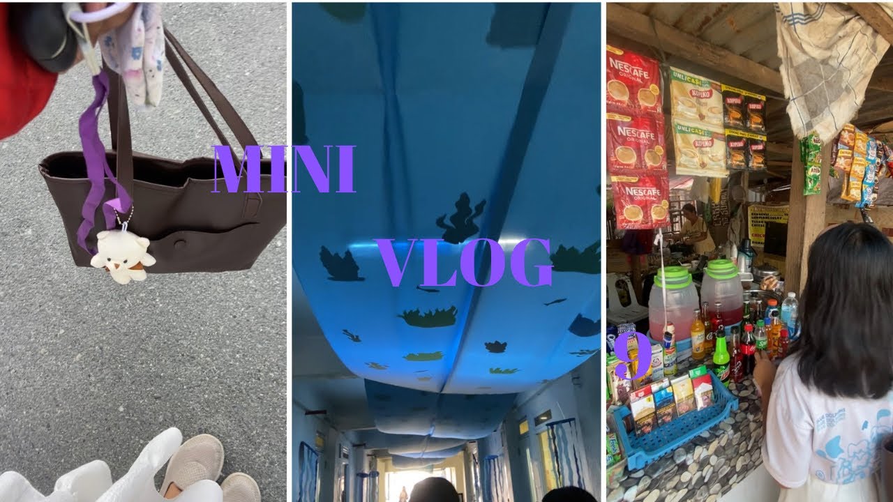 mini vlog 9 || first day of school ni Rejin #rejindiaries