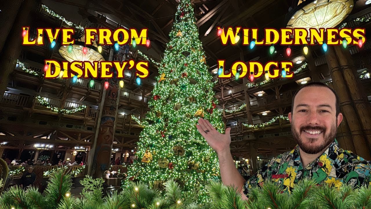 Прямая трансляция из отеля Disney's Wilderness Lodge (повтор)