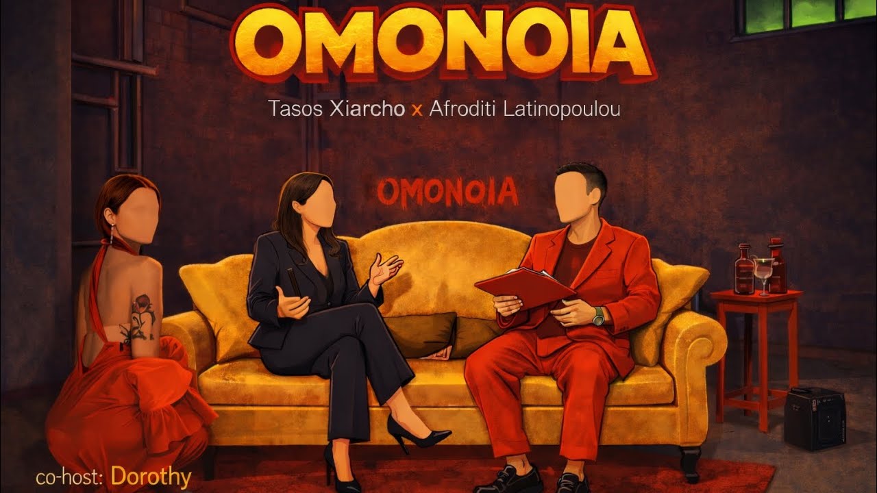 OMONOIA Tasos Xiarcho x Afroditi Latinopoulou &bull; co-host Dorothy 