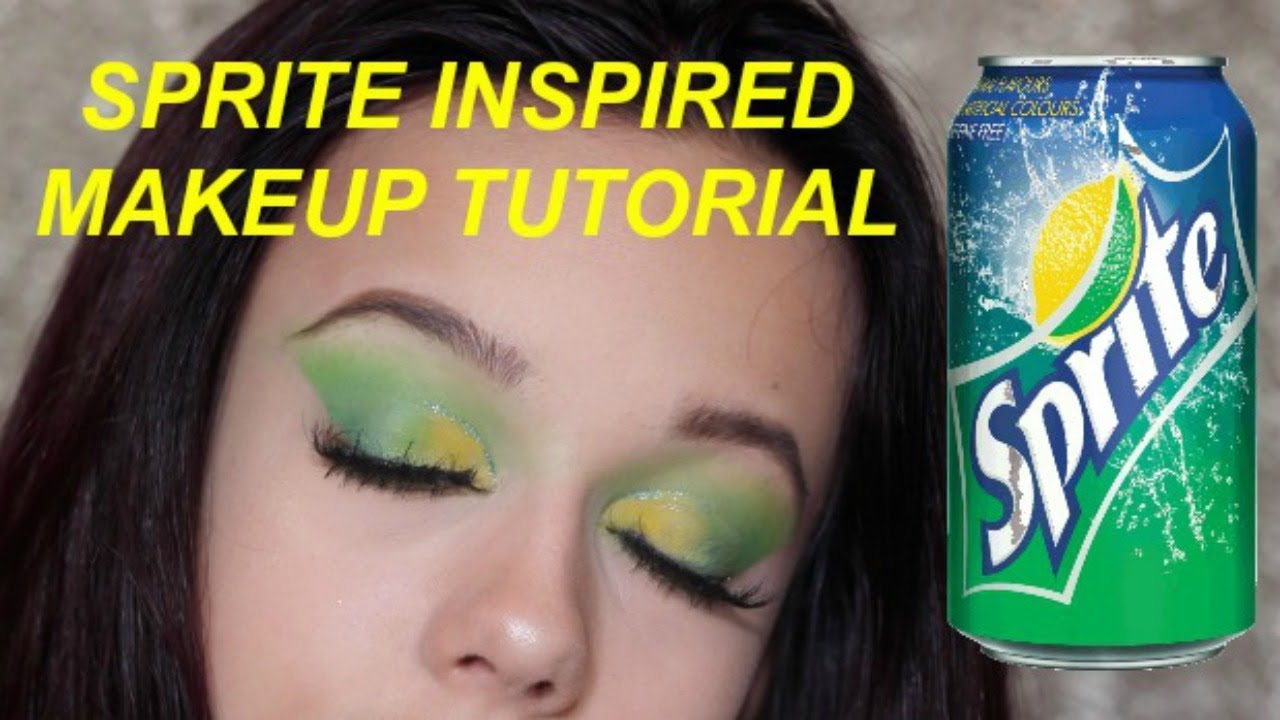 MAKEUP TUTORIAL: SPRITE INSPIRED LOOK