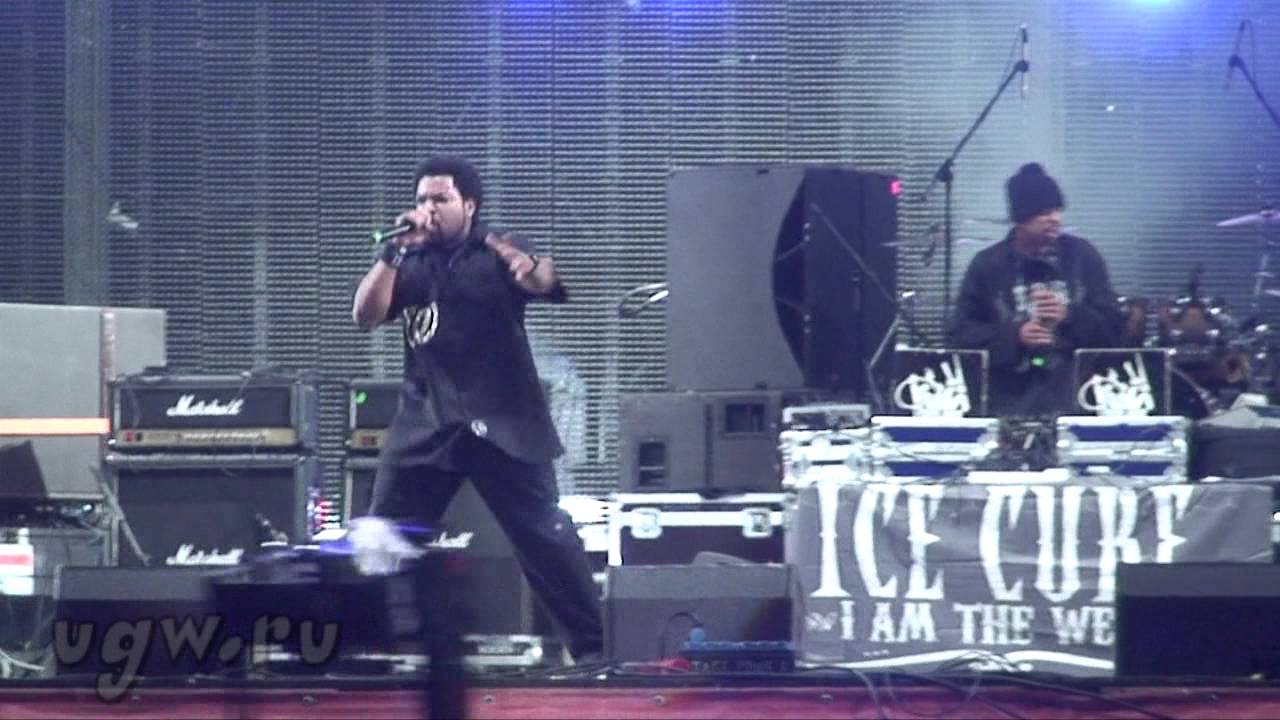 ICE CUBE - Straight Outta Compton (live) @ M.I.R. Festival 04-09-2011