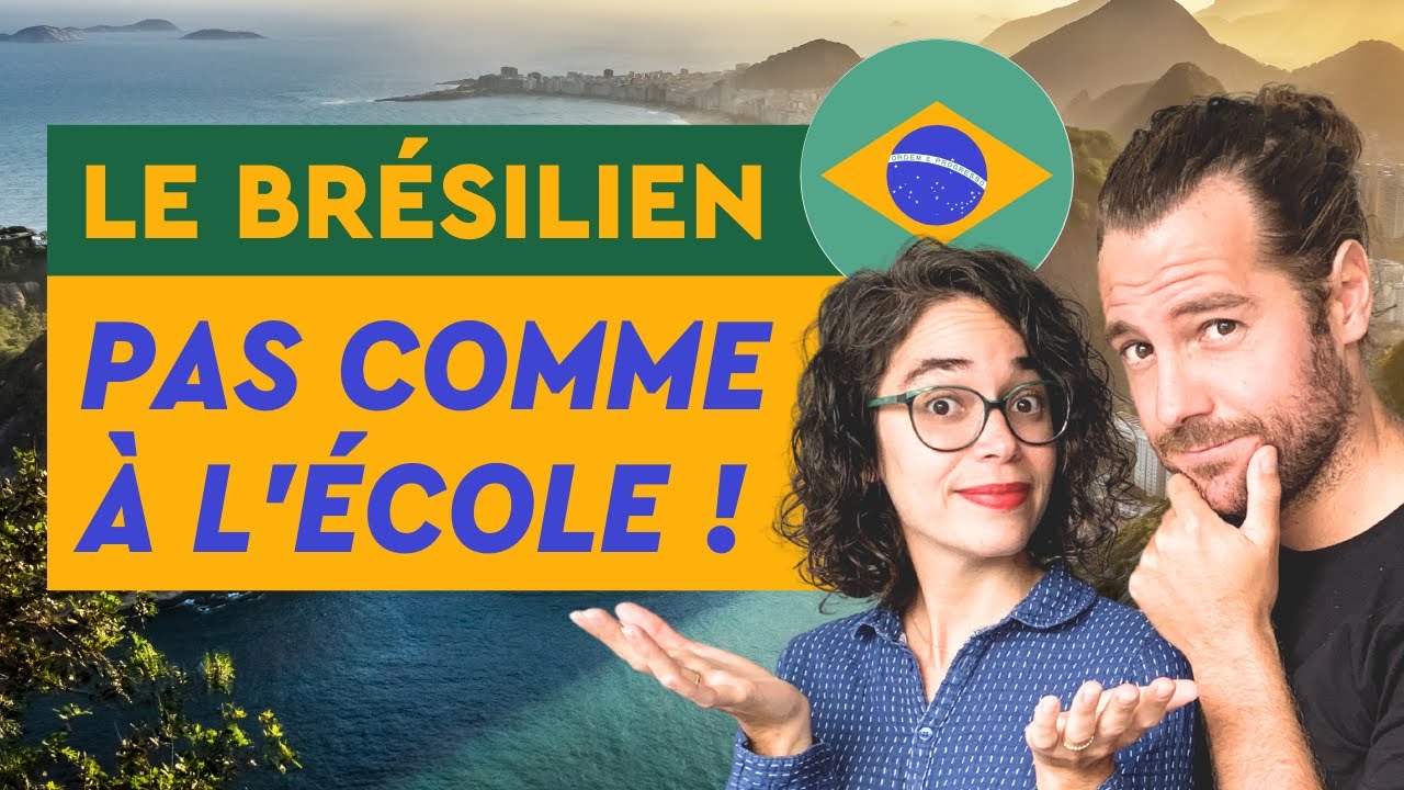 🇧🇷 Comment j'ai appris le portugais brésilien en 3 mois (Méthode anti-scolaire)