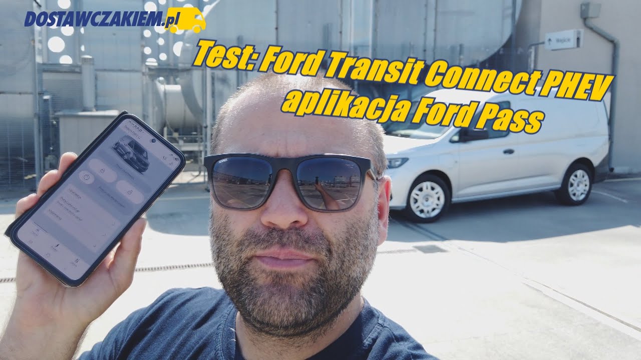 Test: Ford Transit Connect PHEV. Odcinek 3/4. Aplikacja Ford Pass