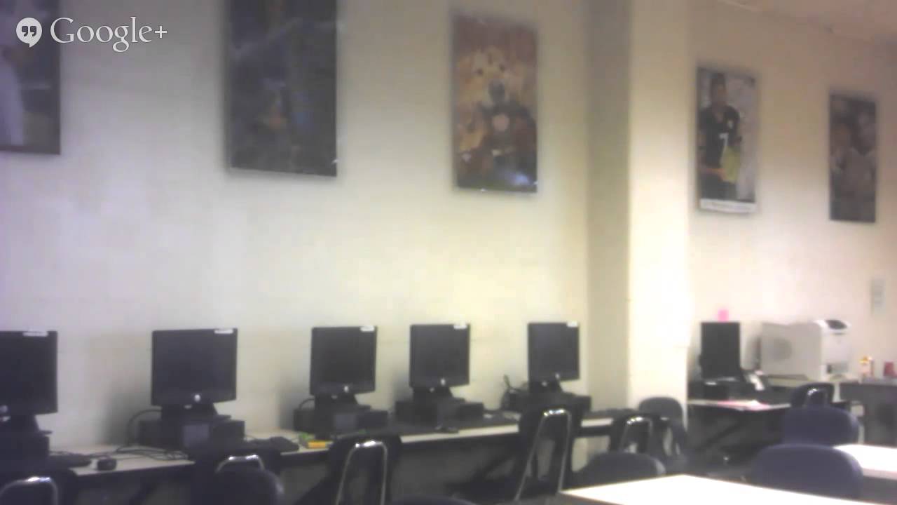 Jericho MS Lunch and Learn on Google Hangouts