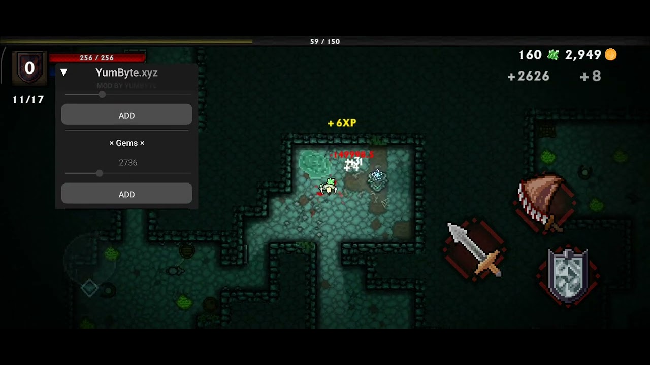 Pocket Rogue Ultimate Mod Menu 1.38.01 - @YumByteMods