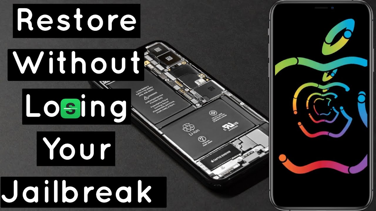 How to Restore Iphone Without Losing Jailbreak