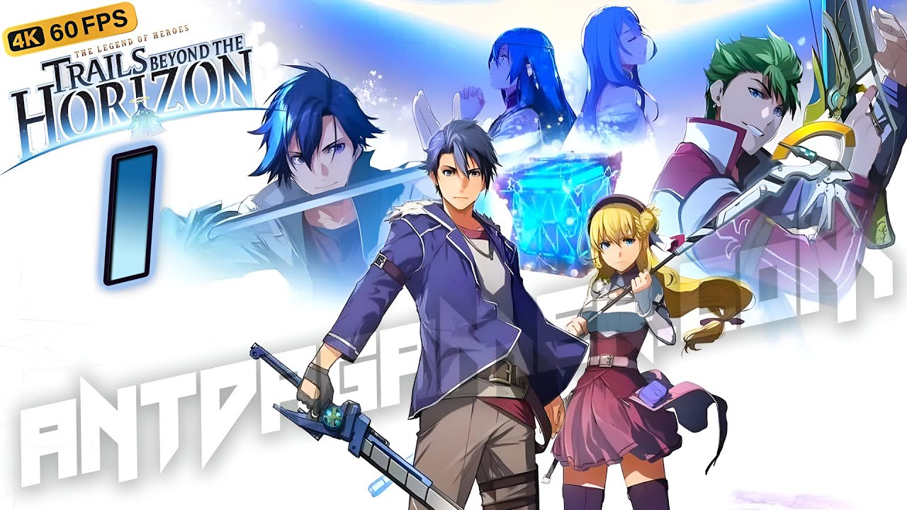 Trails Beyond The Horizon #ADGPlaysForTheFirstTime Прохождение, часть 1, 4K60FPS