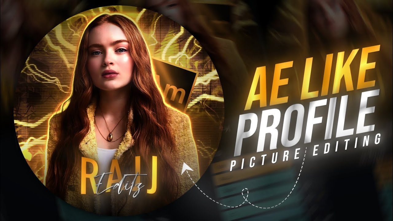 How To Make A EFX PFP ? 🙄🔥 | Ae Inspired PFP XML & Tutorial | EFX PFP Tutorial | Rajj Editz |