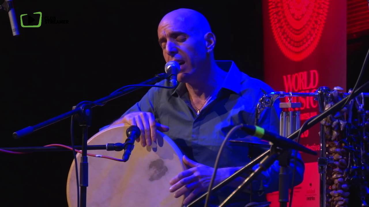 Zohar Fresco  & Christos Barbas  - LIVE from  Bratislana