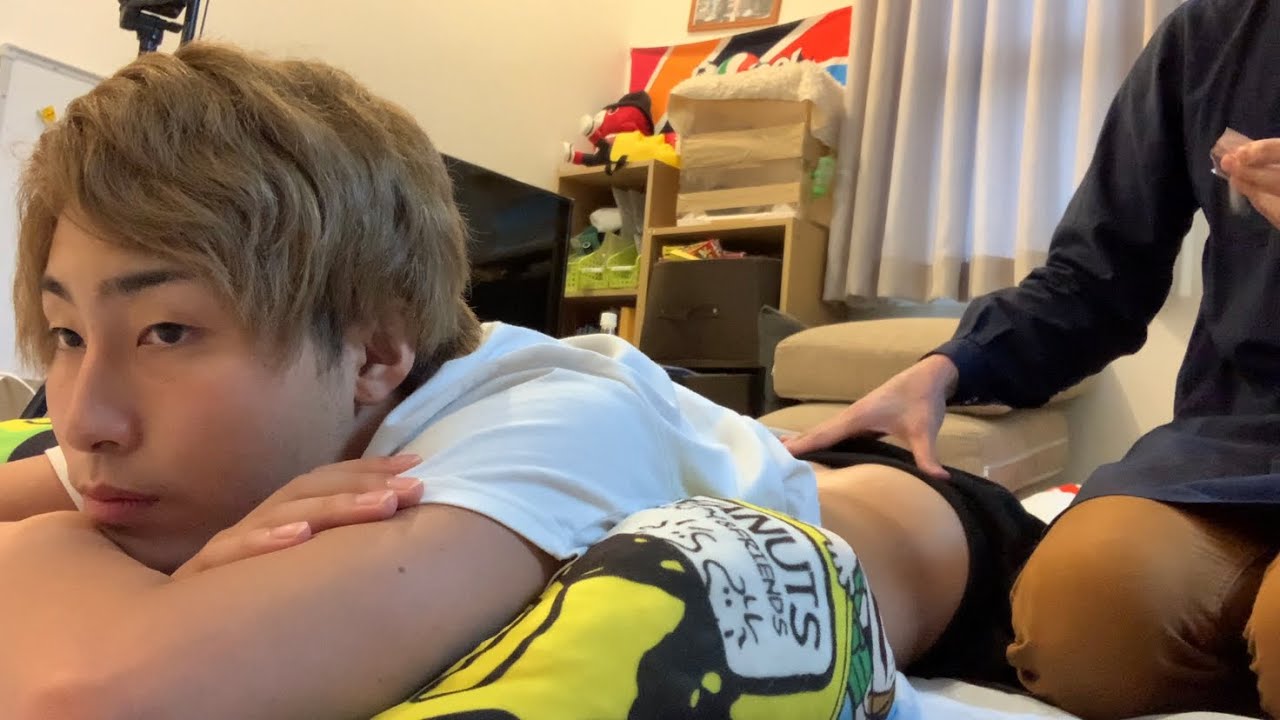 実はりょうの腰がもう限界です。