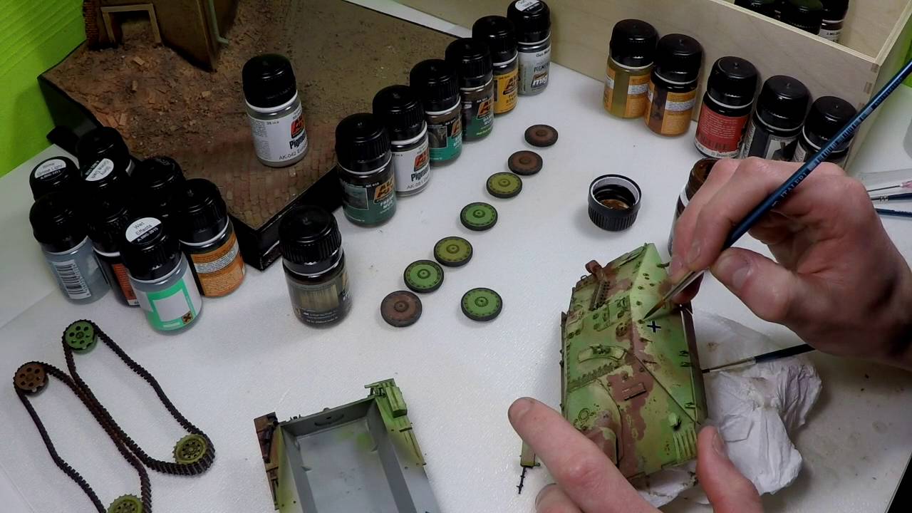 Plastikové modely a diorama | Hetzer - patina