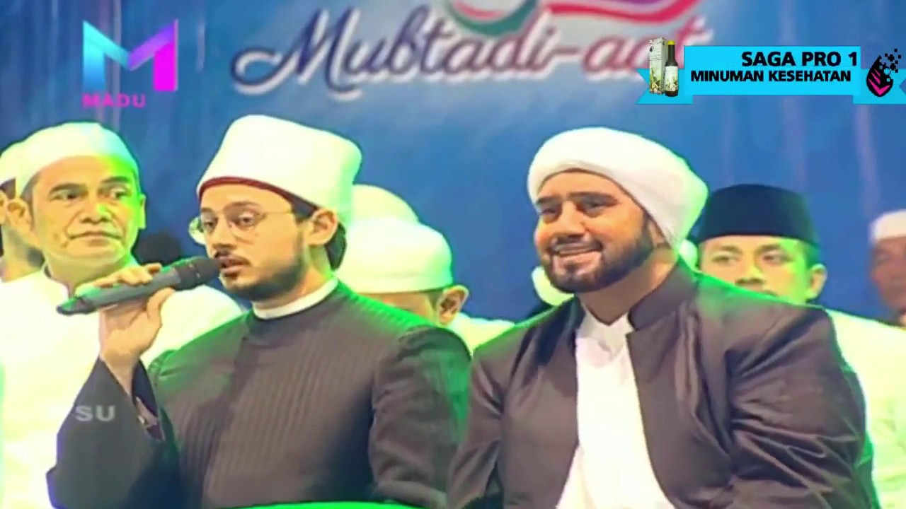 Kolaborasi Mustofa Athef Feat Habib Syech bin Abdul Qadir Assegaf - Lirboyo Bersholawat