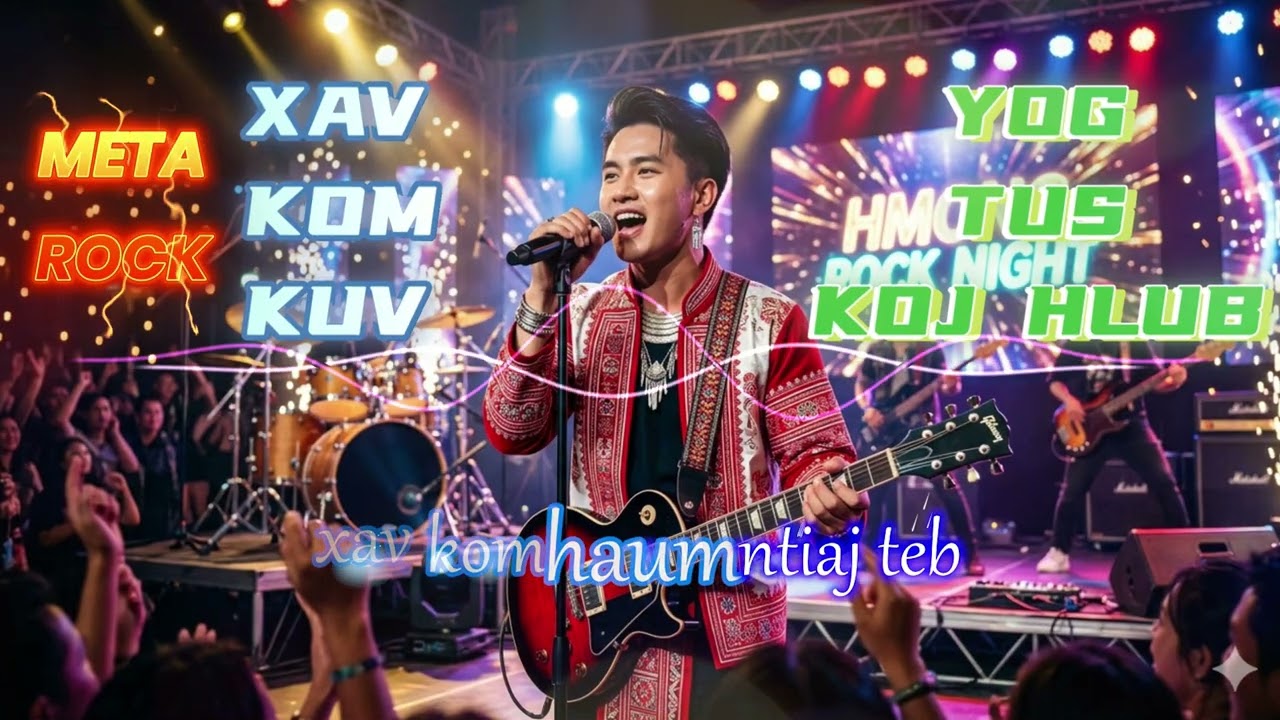 META ROCK - XAV KOM KUV YOG TUS KOJ HLUB | Hmong Rock Song 2026 | Suno AI Music