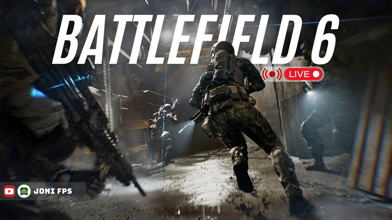 🔴 Nuevo mapa de BATTLEFIELD 6 | Lo probamos en directo!