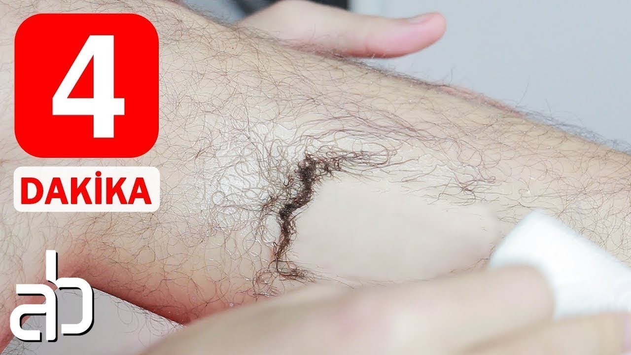 4 DAKİKADA (Ağrısız) KILLARINDAN KURTUL ! │ Bakım ve Güzellik │ Aras Barlas