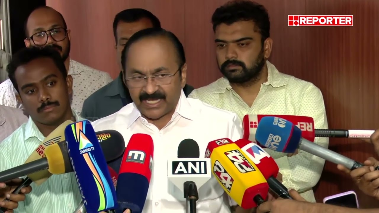 'എംപിമാർ മത്സരിക്കണോ വേണ്ടയോ എന്ന് തീരുമാനിക്കുന്നത് ഞങ്ങൾ അല്ല' | V D Satheesan