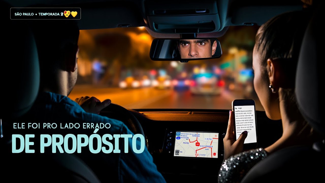 São Paulo - O Uber Que Me Buscou Do Bloco Não Me Levou Pra Casa... 🚗💋