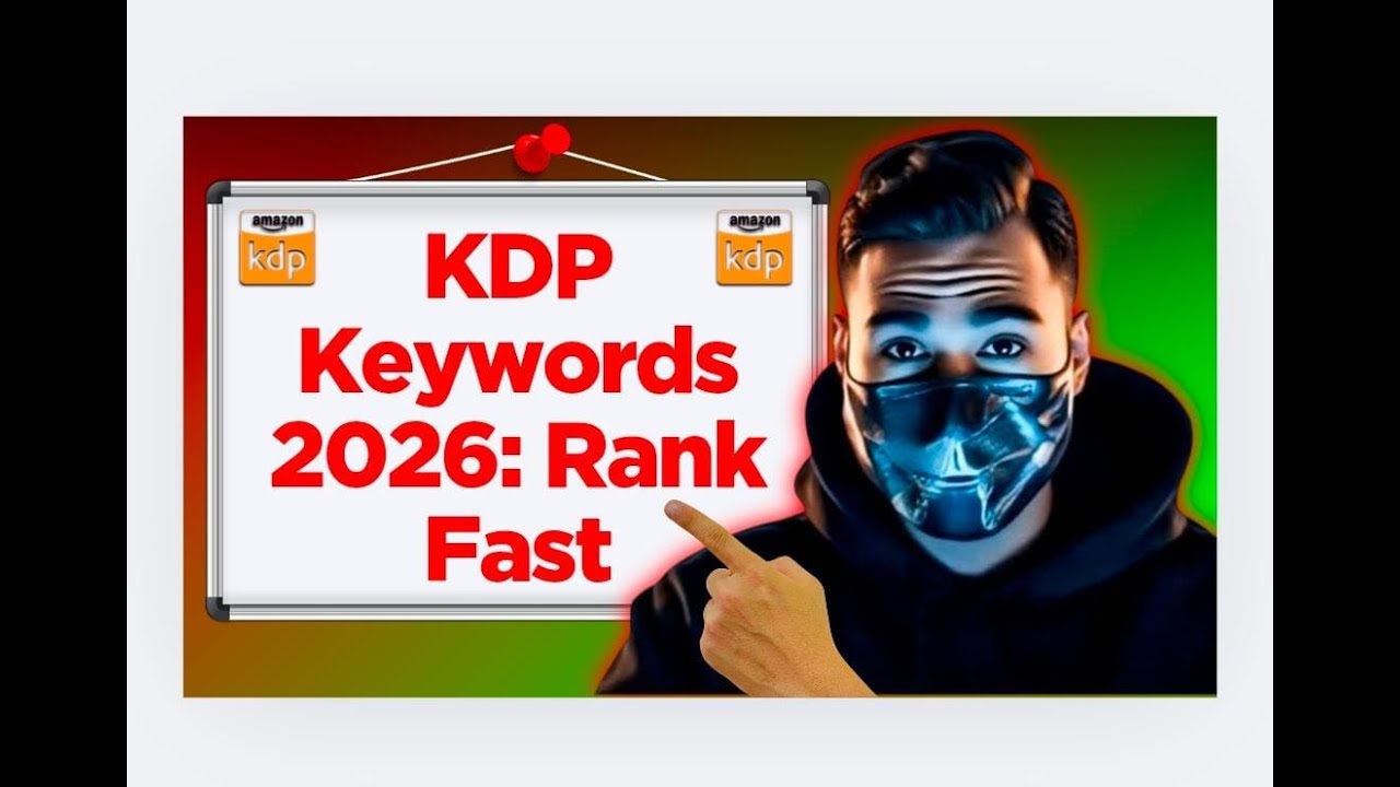 Amazon KDP Tutorial for Beginners &ndash; Keyword Research That Works (2026)