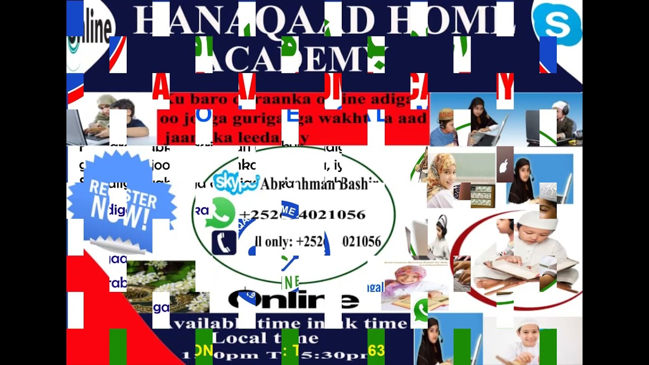 Ku Baro Quraanka Kariim ka ah Hab Online ah