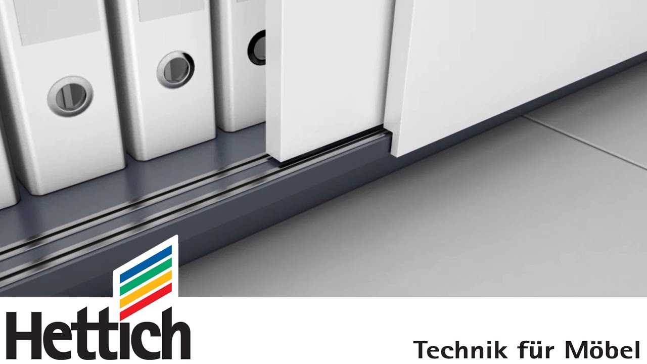 SlideLine 55 Plus sliding door system: overlay and inset door design