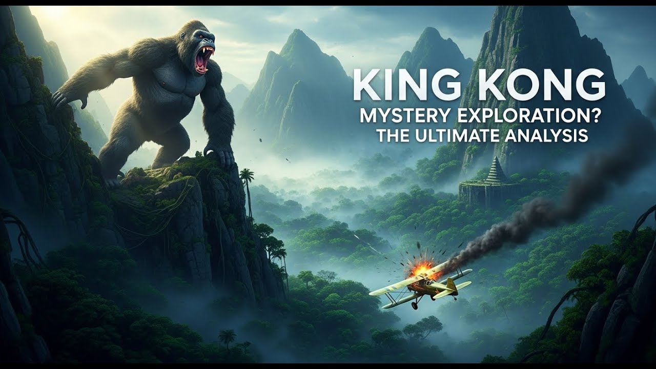 Top 7 Most Thrilling Moments from King Kong Unexpected adventureKing Kong Mystery exploration
