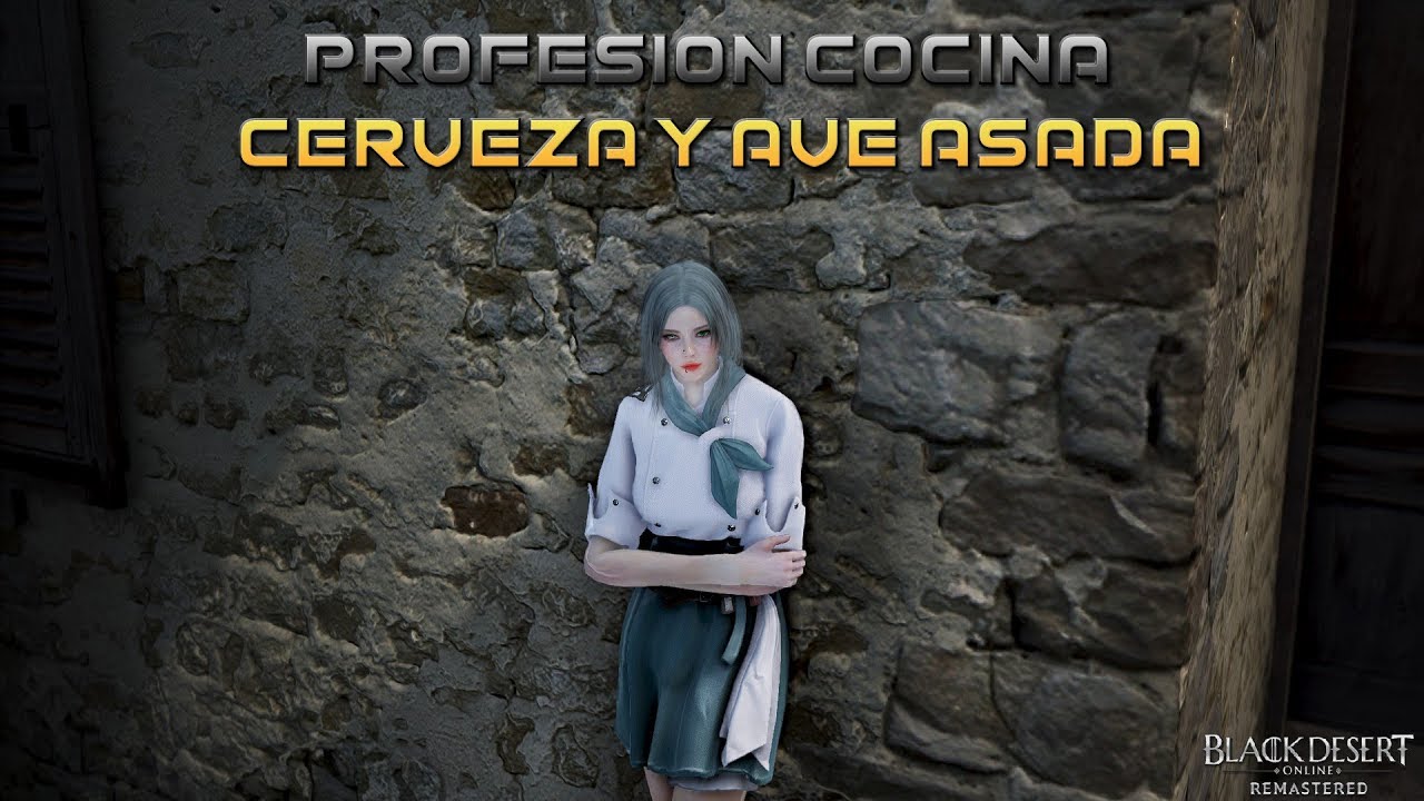 Black Desert | Cocina | Como hacer Cerveza y Ave Asada (Recupera aguante trabajadores)