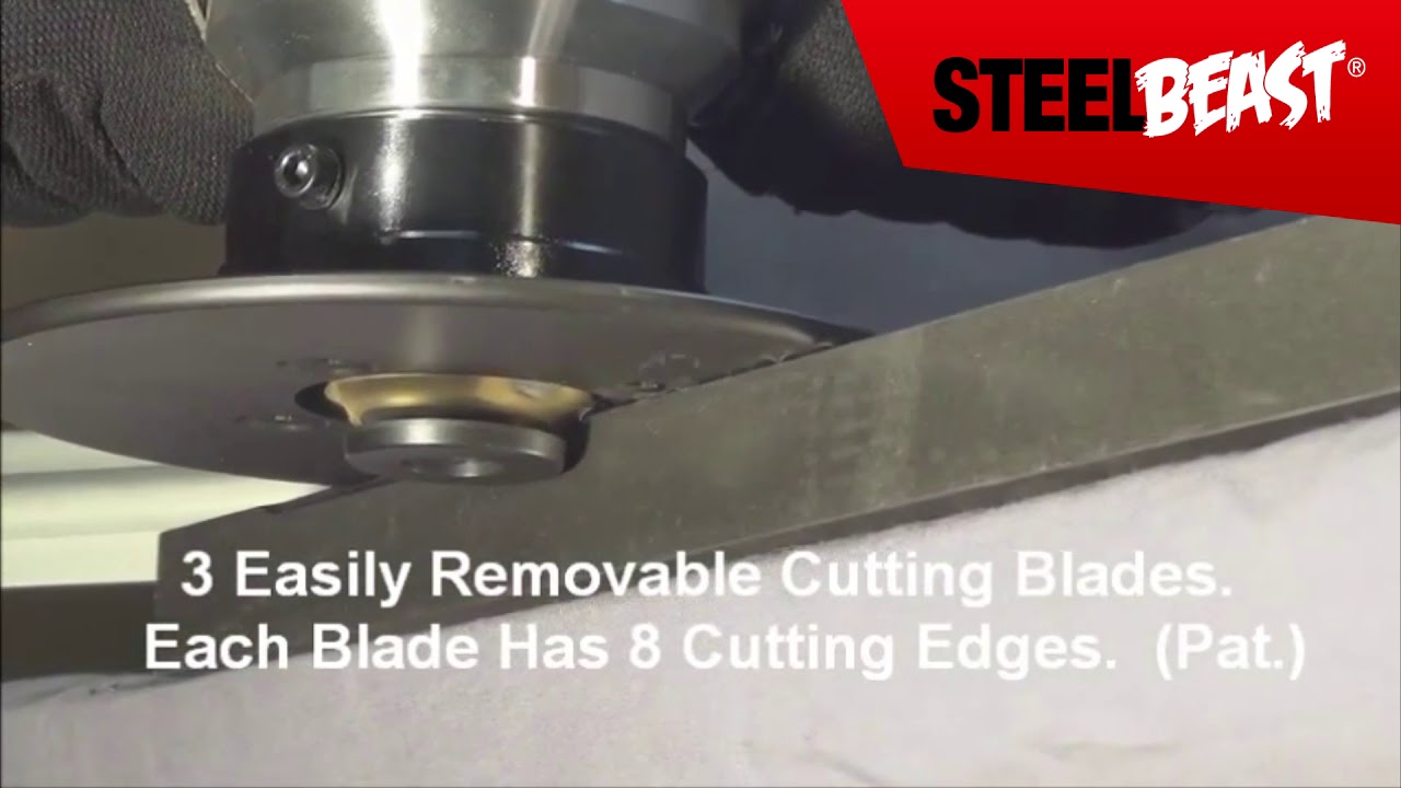 what are the best portable hand held chamfering and radius edge pneumatic tool solutions?