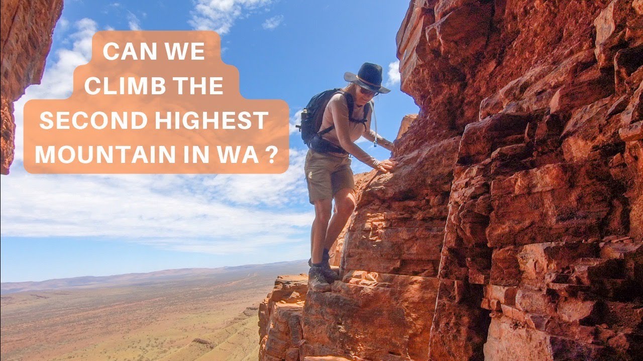 Mt Bruce hike - Karijini National Park | Outback Australia Roadtrip
