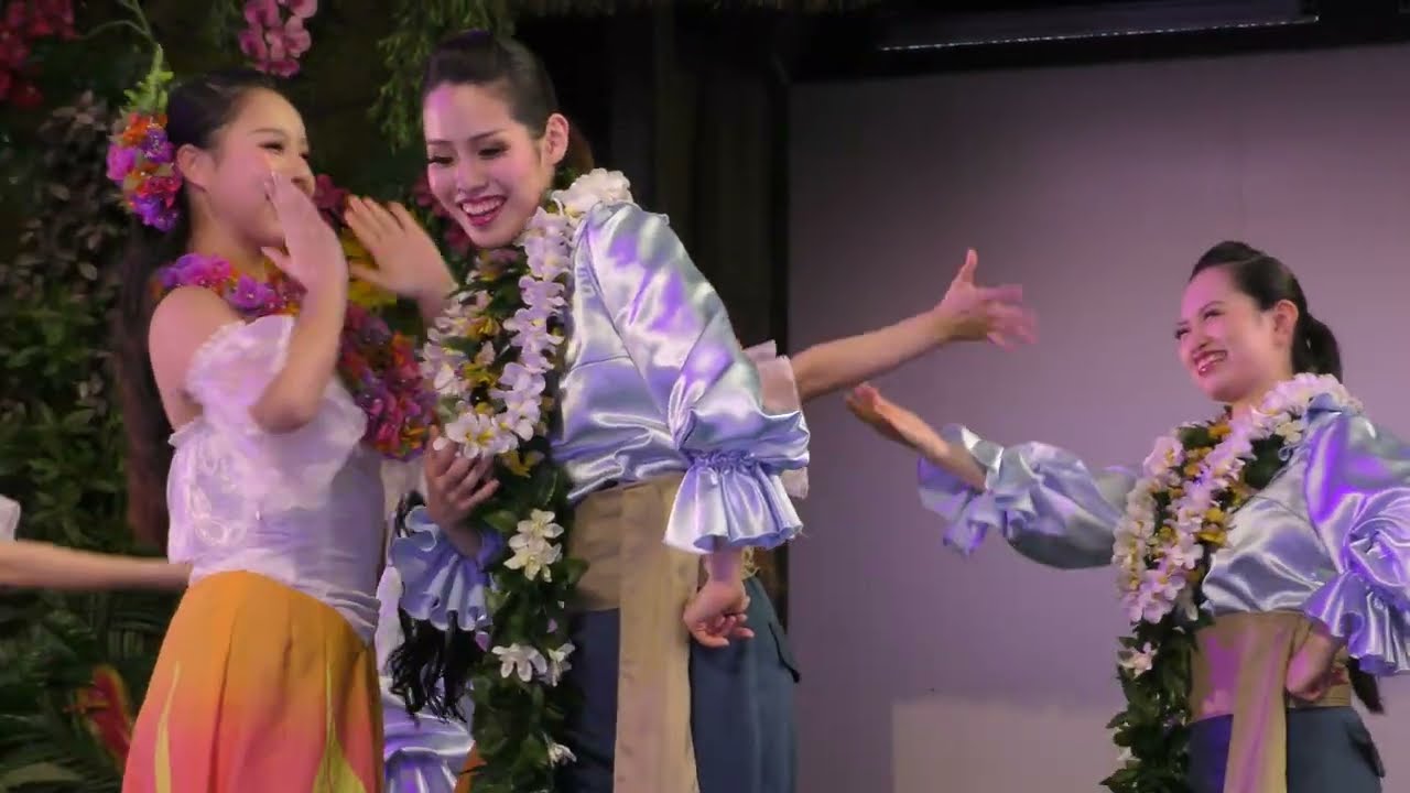 Aloha mai〜ようこそ〜　2026年2月20日（前半）プアメリア真由さんソロ　フラガール　スパリゾートハワイアンズダンシングチーム