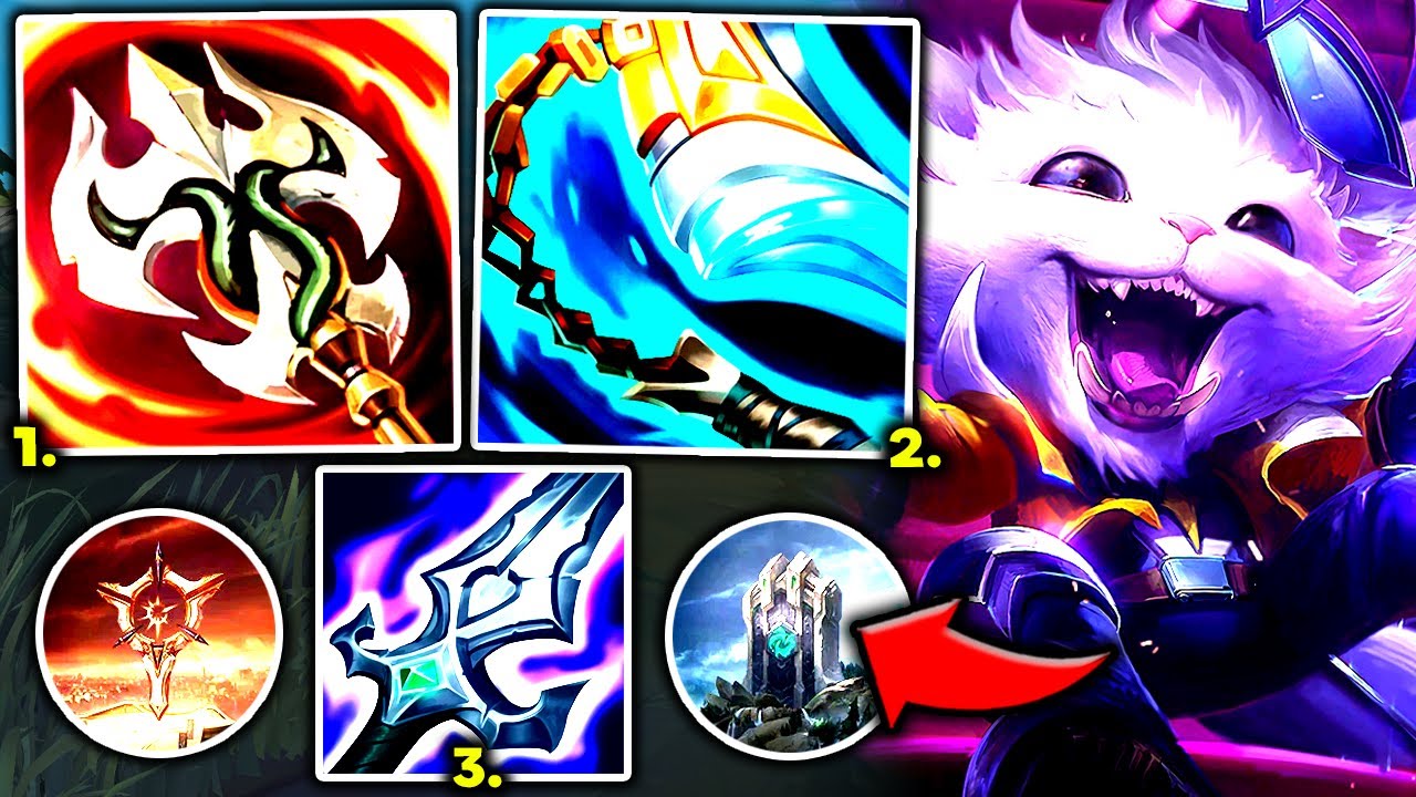 GNAR TOP AOE BUILD IS THE FUTURE & THIS VIDEO PROVES IT (STRONG) - S13 Gnar TOP Gameplay Guide
