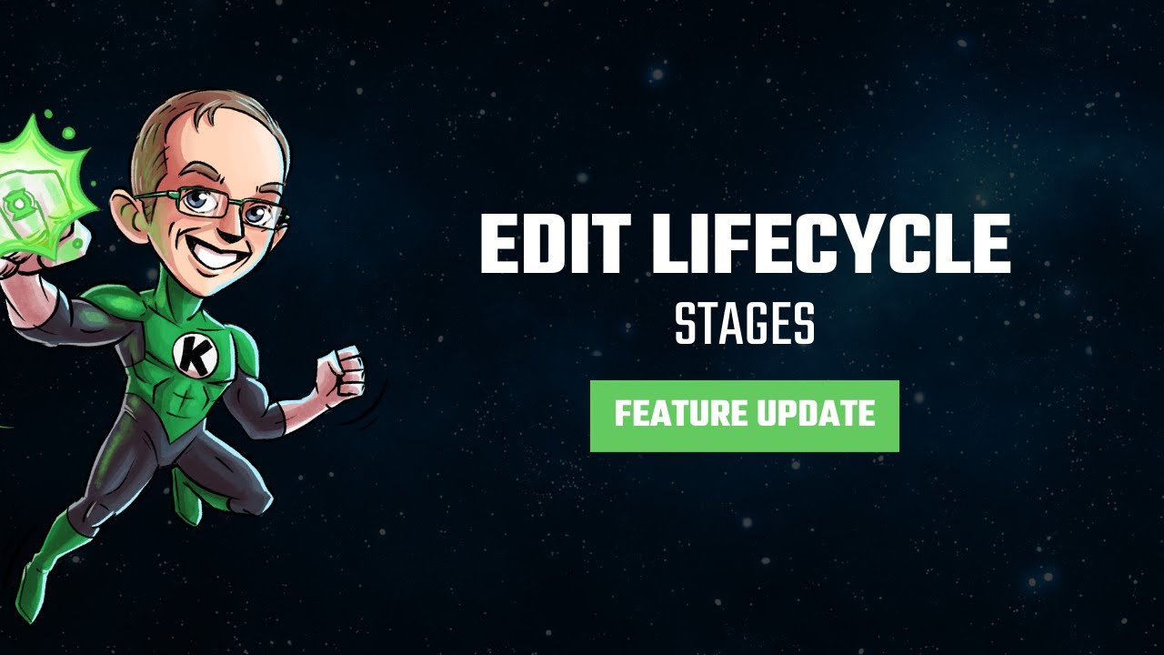 Edit Lifecycle Stages [HubSpot Update]