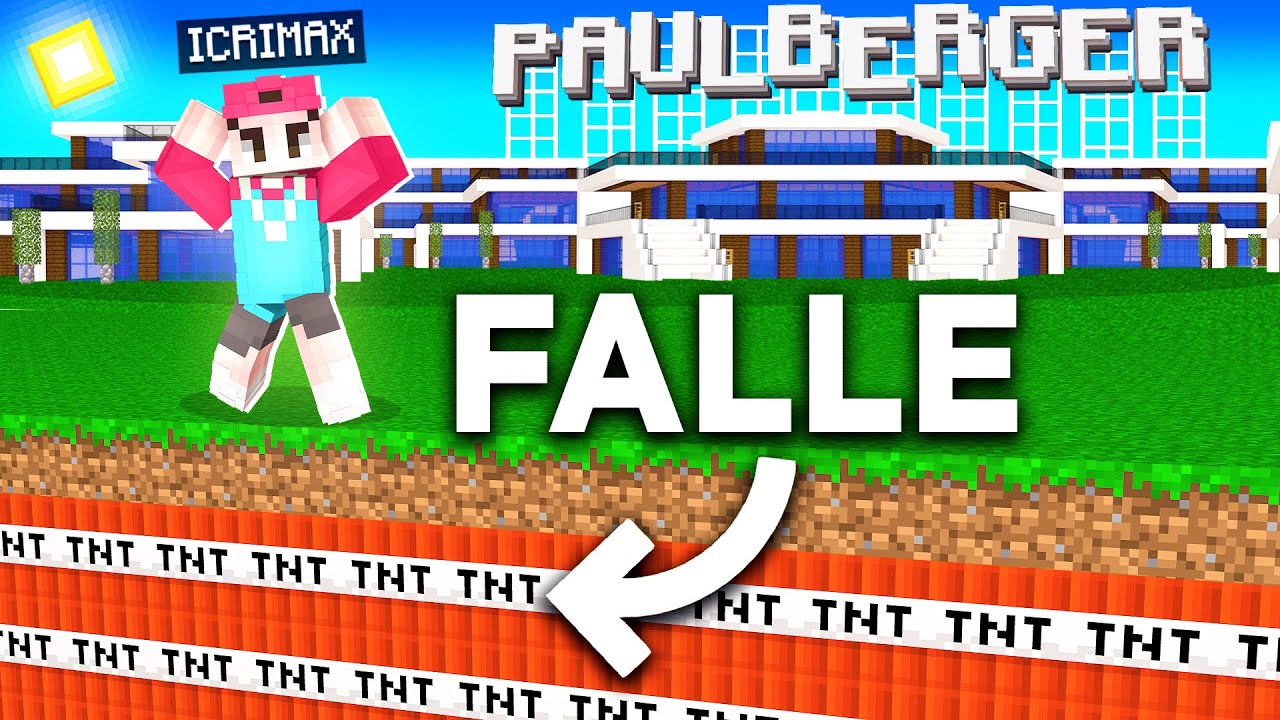 XXL TNT FALLE unter PAULBERGER HILLS! 😭 (alles zerstört..)